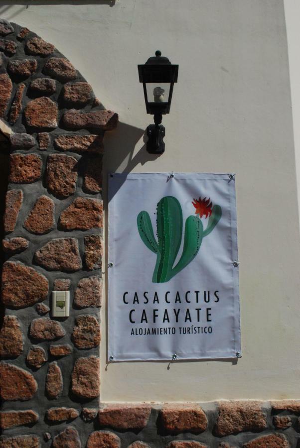 Casa Cactus Cafayate Hotel ภายนอก รูปภาพ