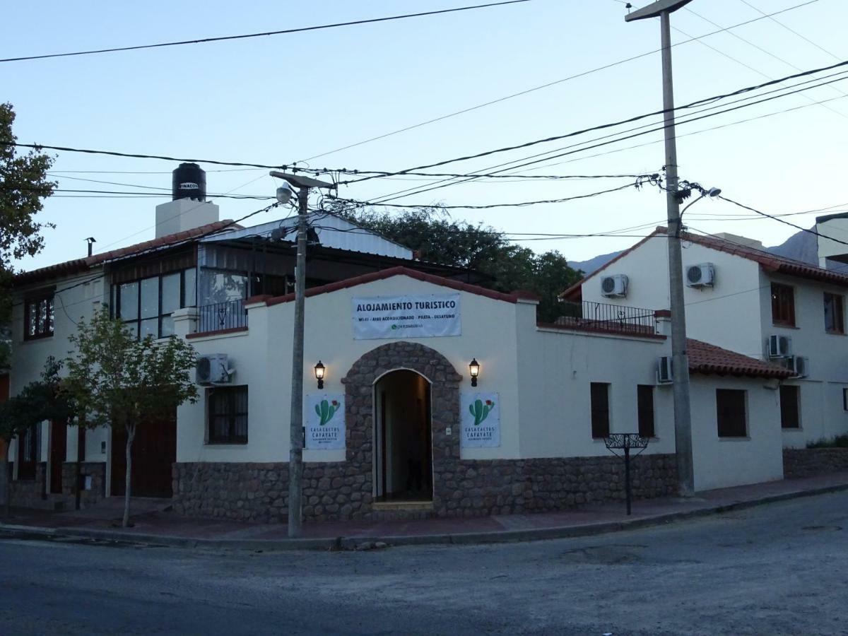 Casa Cactus Cafayate Hotel ภายนอก รูปภาพ